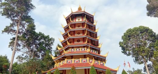 Lokasi Pagoda Nusantara