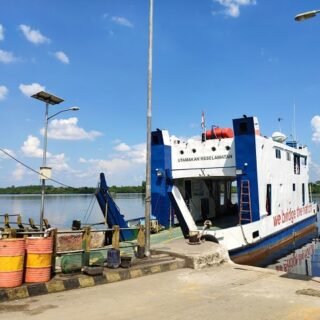 Jadwal Kapal dari Pelabuhan Teluk Kalong ke Tanjung Harapan
