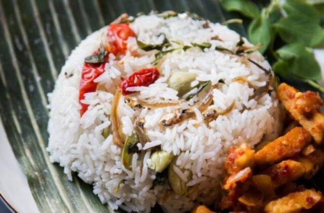 Nasi Bekepor khas kutai