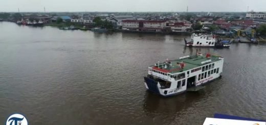 penyebrangan dari bardan ke siantan