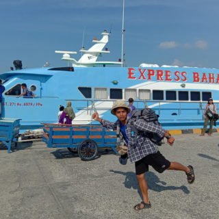 Kapal Cepat Bahari Express dari Gersik ke Bawean