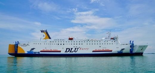 Kapal Darma Lautan Utama DLU Rute Surabaya ke Balikpapan