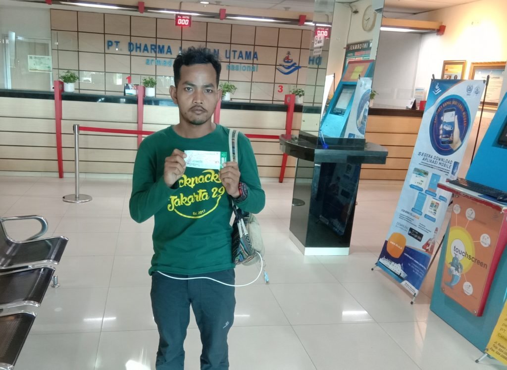 Kantor Kapal Dharma Lautan Utama DLU cabang Surabaya
