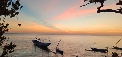 Pesona Sunset pulau masalembu