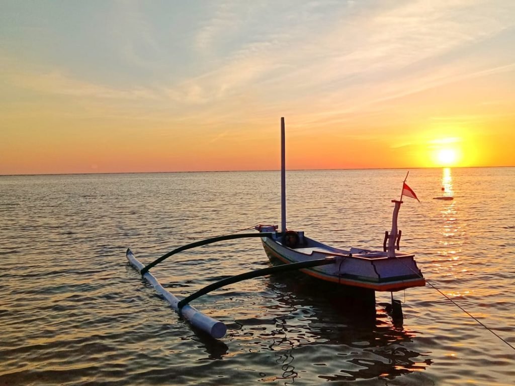 Sunset di Pulau Masalembu