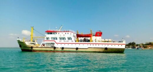 Kapal Sabuk Nusantara 92 dari Tanjung Priok Surabaya dan Kalianget