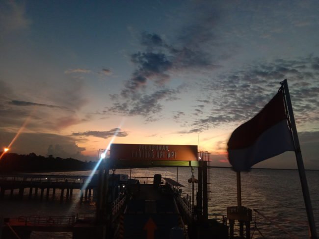 Pelabuhan Tanjung Api Api Palembang