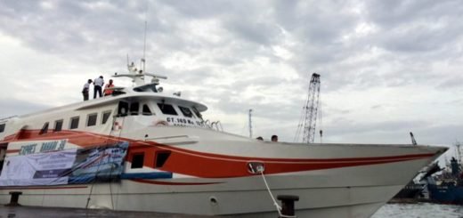 Kapal Express Bahari Pulau Tidung ke kaliadem