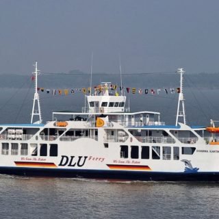 Kapal KM Dharma Kartika dari Surabaya ke Banjarmasin