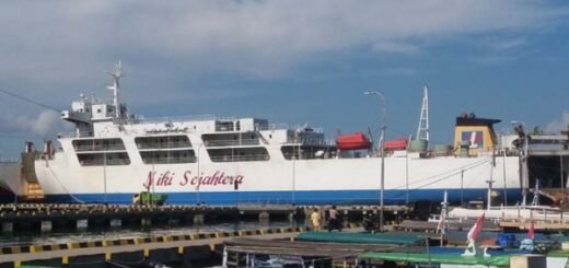 Kapal KM Niki Sejahtera rute Surabaya - Labuan Bajo - Ende (foto pos kupang)