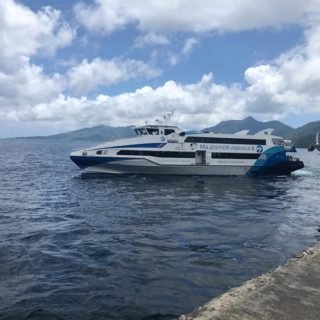 Kapal cepat Kawanua dari Manado