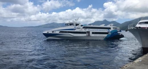 Kapal cepat Kawanua dari Manado