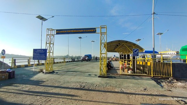 dermaga Pelabuhan Kalianget