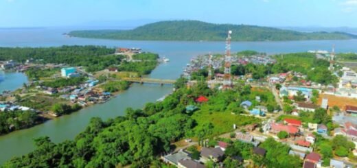 pelabuhan Batulicin kalimantan selatan