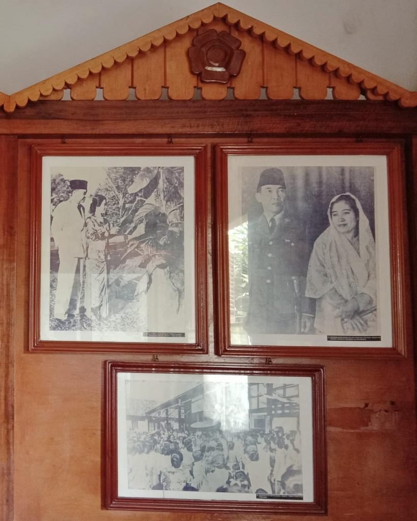 Gallery Fatmawati bersama Sukarno