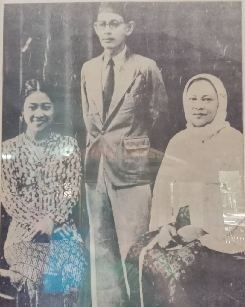 keluarga fatmawati di bengkulu