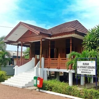 Rumah kediaman Fatmawati di Bengkulu