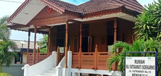 Rumah kediaman Fatmawati di Bengkulu