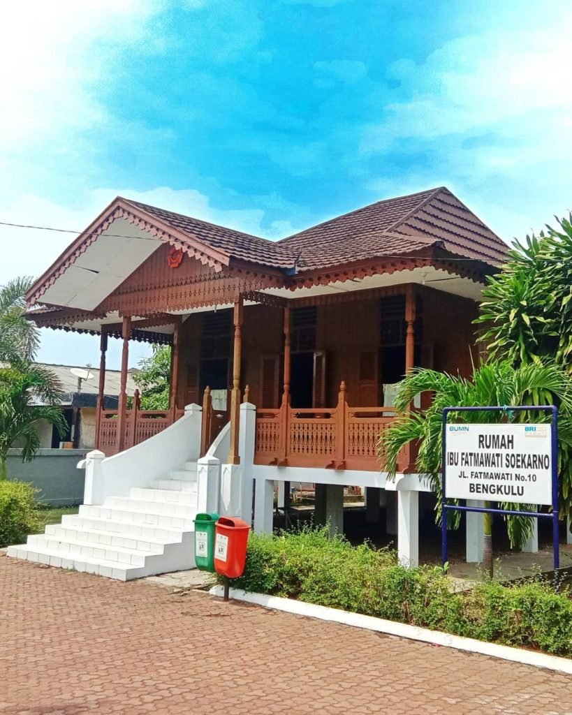 Rumah kediaman Fatmawati di Bengkulu