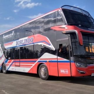 Bus Borlindo Dari Kota Makasar