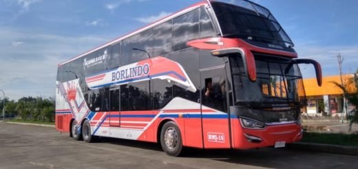 Bus Borlindo Dari Kota Makasar