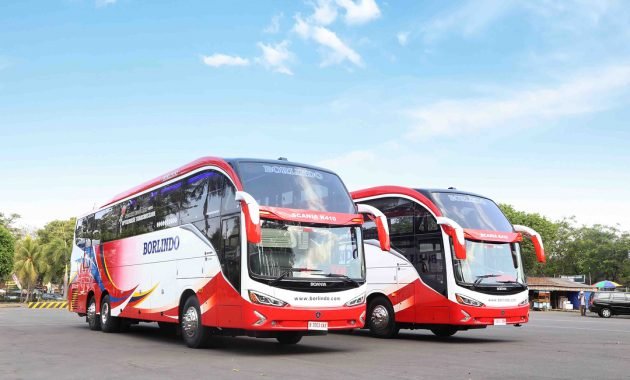 Bus Borlindo Dari Kota Makasar ke kota-kota di Sulawesi Selatan
