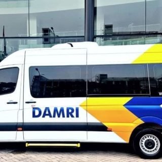 Elf Damri dari Sukarno hatta ke Bandung