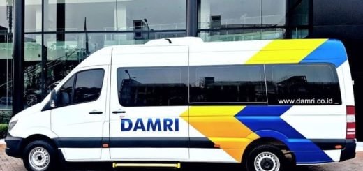 Elf Damri dari Sukarno hatta ke Bandung