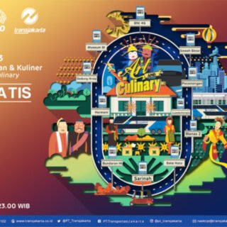 Bus Tingkat Jakarta Tema Kuline rJakarta