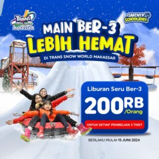 Harg tiket Trans Studio Makasar