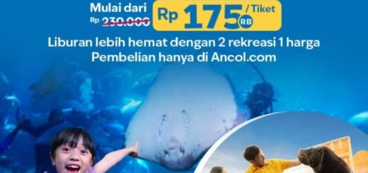 Harga Tiket Masuk Seaworld Ancol