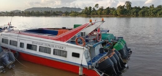 Jadwal Speedboat Malinau ke Tarakan