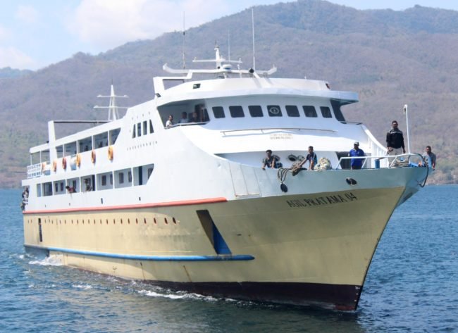 Kapal Cepat Agil Pratama 04