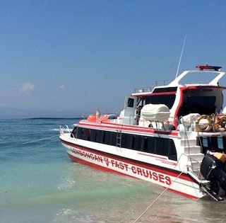 Kapal Cepat dari Sanur Bali ke Nusa Lembongan