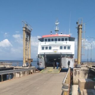 Kapal KMP Bahteramas