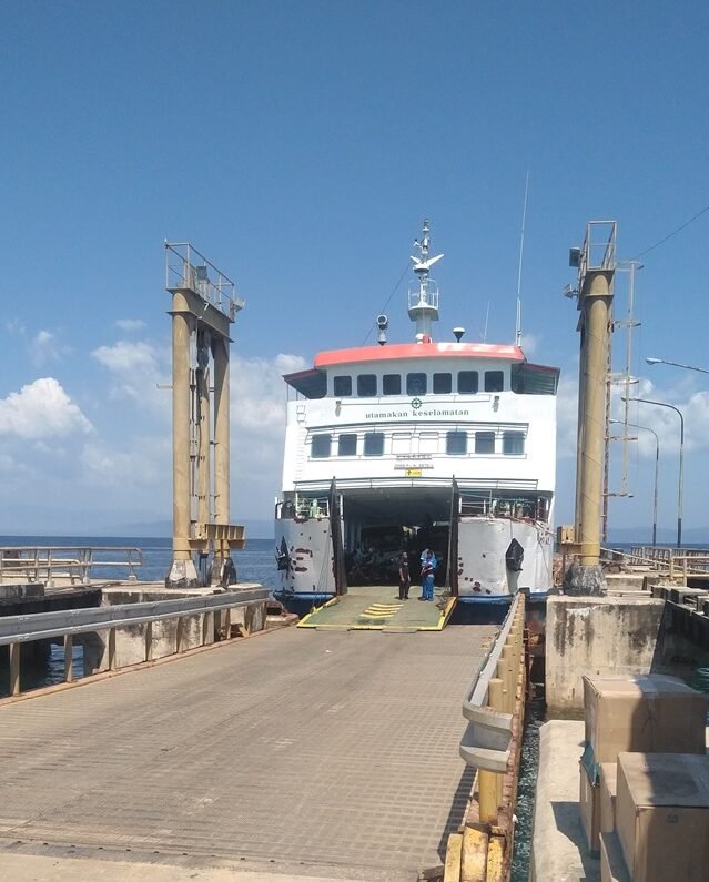 Kapal KMP Bahteramas