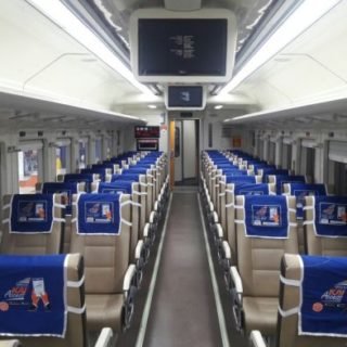 Kereta Api Sribilah Medan ke Prapat