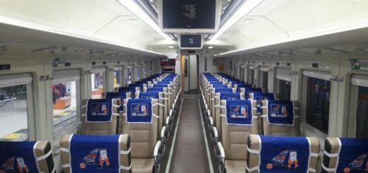 Kereta Api Sribilah Medan ke Prapat