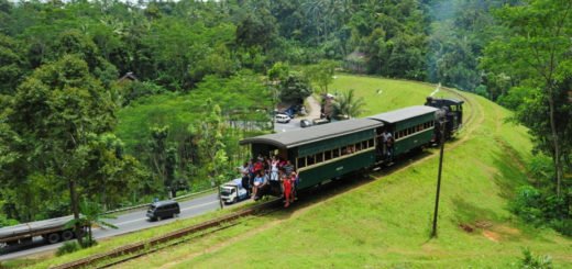 Kereta Wisata Ambarawa