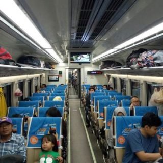 Kereta api palembang ke lampung