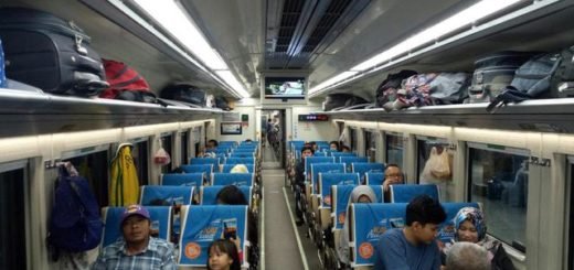Kereta api palembang ke lampung