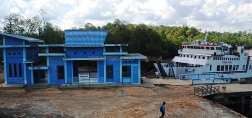 Pelabuhan Ancam Bulungan ke Tarakan