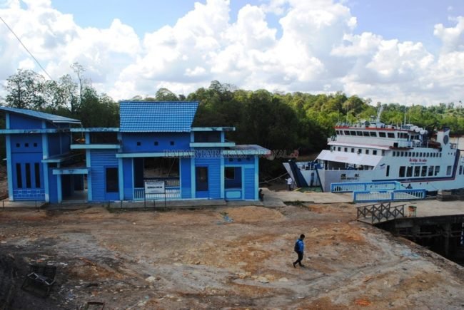 Pelabuhan Ancam Bulungan ke Tarakan