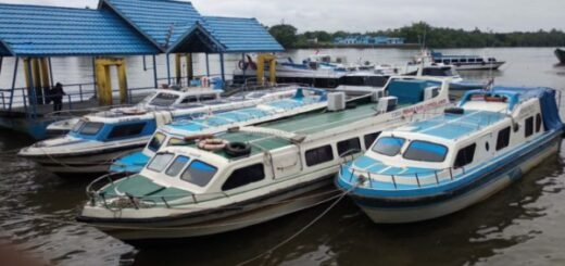 Pelabuhan Kayan 2 Tanjung Selor ke Taraka