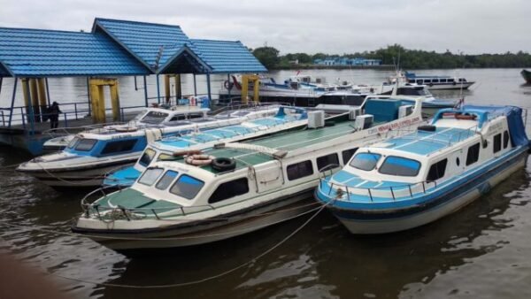 Pelabuhan Kayan 2 Tanjung Selor ke Taraka