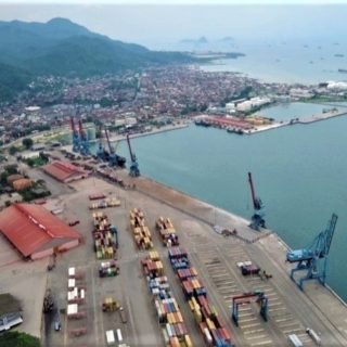 Pelabuhan Panjang Bandar Lampung