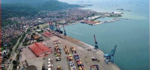 Pelabuhan Panjang Bandar Lampung