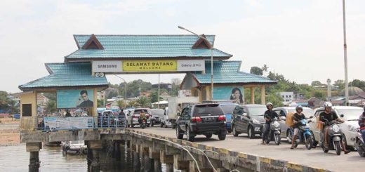 Pelabuhan Speed Tangkayu Tarakan