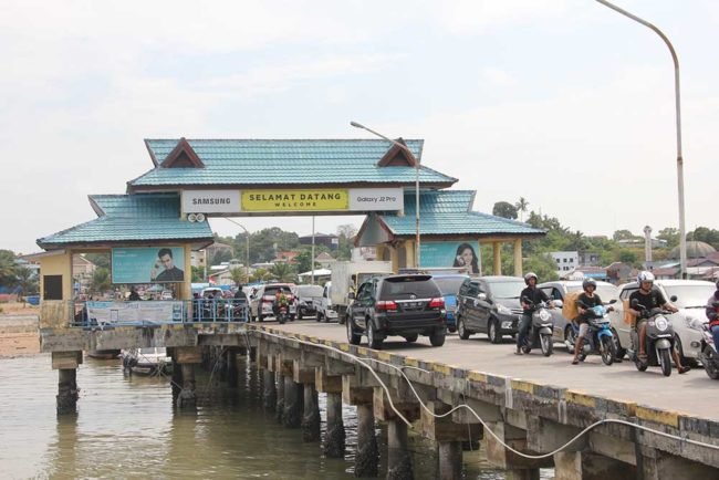 Pelabuhan Speed Tangkayu Tarakan