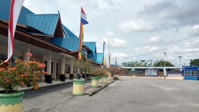Pelabuhan Sungai Duku Pekanbaru